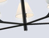 Миниатюра фото люстра на штанге ambrella light high light lh75153 | 220svet.ru
