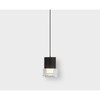 Миниатюра фото подвесной светодиодный светильник italline it014-0203 black | 220svet.ru