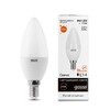 Миниатюра фото лампа светодиодная e14 8w 2700k свеча матовая 33118 | 220svet.ru