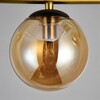 Миниатюра фото потолочная люстра arte lamp gemini a2243pl-3pb | 220svet.ru