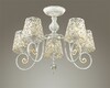 Миниатюра фото потолочная люстра lumion izidora 3465/5c | 220svet.ru
