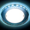 Миниатюра фото встраиваемый светильник ambrella light gx53 led g245 ch/pr/cld | 220svet.ru