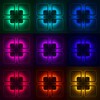 Миниатюра фото потолочная светодиодная люстра citilux марсель смарт cl232a140e | 220svet.ru