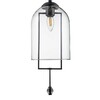 Миниатюра фото бра indigo alta 11034/1w black v000391 | 220svet.ru