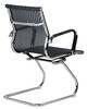 Миниатюра фото офисное кресло для посетителей dobrin cody mesh lmr-102n_mesh-2443 черное | 220svet.ru