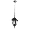Миниатюра фото уличный подвесной светильник arte lamp bremen a1015so-1bk | 220svet.ru
