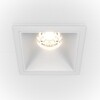 Миниатюра фото встраиваемый светильник maytoni alfa led dl043-01-10w3k-sq-w | 220svet.ru