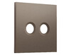 Миниатюра фото лицевая панель тв-розетки ambrella volt quant pro sigma sp6433 | 220svet.ru