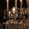 Миниатюра фото подвесная люстра chiaro габриэль 491010918 | 220svet.ru