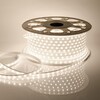 Миниатюра фото влагозащищенная лента apeyron 6w/m 60led/m 2835smd теплый белый 50m 10-63 | 220svet.ru