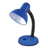 Миниатюра фото настольная лампа (09412) uniel tli-224 light blue e27 | 220svet.ru