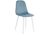 Миниатюра фото стул capri blue / white | 220svet.ru