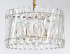 Миниатюра фото подвесная люстра с хрусталем ambrella light tr5063 | 220svet.ru
