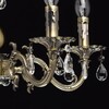 Миниатюра фото подвесная люстра mw-light аврора 371011905 | 220svet.ru