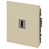 Миниатюра фото розетка эра arktik 16-3114-04 hdmi шампань б0070507 | 220svet.ru