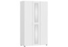 Миниатюра фото шкаф woodville валенсия белый текстурный 539288 | 220svet.ru