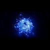 Миниатюра фото светодиодная гирлянда feron бахрома 230v синяя без мерцания cl22 32345 | 220svet.ru