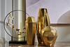Миниатюра фото ваза керамическая garda decor 55rd3750s | 220svet.ru