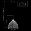 Миниатюра фото подвесной светильник lightstar simple light 810 810033 | 220svet.ru