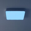 Миниатюра фото потолочный светодиодный светильник с пультом ду citilux купер cl724k70g0 rgb | 220svet.ru