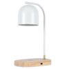 Миниатюра фото настольная лампа с зарядкой для телефона zortes desklight zrs.1066.02 | 220svet.ru