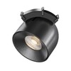 Миниатюра фото трековый светодиодный светильник maytoni cup tr124b-12w3k-m-b | 220svet.ru