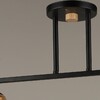 Миниатюра фото спот reluce 04864-0.3-02 bk+wood | 220svet.ru