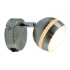Миниатюра фото светодиодный спот arte lamp venerd a6009ap-1ss | 220svet.ru