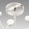 Миниатюра фото потолочная люстра на штанге lumion torina 8265/15 белый | 220svet.ru