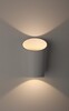 Миниатюра фото настенный светодиодный светильник эра design wl4 wh | 220svet.ru