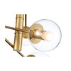 Миниатюра фото потолочная люстра на штанге st luce лиора sl1150.203.08 | 220svet.ru