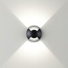Миниатюра фото ландшафтный светодиодный светильник odeon light nature 6662/2gl черный | 220svet.ru