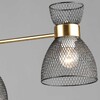 Миниатюра фото люстра reluce 39760-0.3-03 cop+bk | 220svet.ru