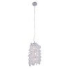 Миниатюра фото подвесной светильник crystal lux tenerife sp3 silver | 220svet.ru