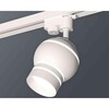 Миниатюра фото комплект трекового светильника ambrella light track system xt1101050 swh/fr белый песок/белый матовый (a2520, c1101, n7141) | 220svet.ru