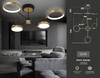 Миниатюра фото потолочная светодиодная люстра ambrella light comfort line fl5153 | 220svet.ru