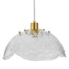 Миниатюра фото подвесной светильник indigo amore v11051/1p clear v000519 | 220svet.ru