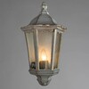 Миниатюра фото уличный настенный светильник arte lamp portico a1809al-1wg | 220svet.ru