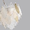 Миниатюра фото подвесная люстра odeon light lace 5052/8 золотая | 220svet.ru