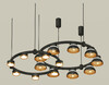 Миниатюра фото подвесной светильник ambrella light diy spot techno ring xr92091110 | 220svet.ru