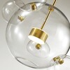 Миниатюра фото подвесная светодиодная люстра odeon light bubbles 4640/36la | 220svet.ru