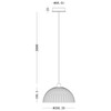Миниатюра фото подвесной светильник deko-light basket 342142 | 220svet.ru