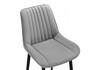 Миниатюра фото стул седа светло-серый / черный | 220svet.ru