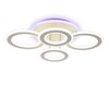 Миниатюра фото потолочная светодиодная люстра ambrella light original fa8801 | 220svet.ru