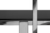 Миниатюра фото стеллаж стекло garda decor 13rxsh3052-silver | 220svet.ru