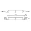 Миниатюра фото блок питания gauss 40w 12v ip67 bt522 | 220svet.ru