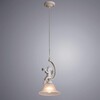Миниатюра фото подвесной светильник arte lamp amur a1133sp-1wg | 220svet.ru