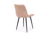 Миниатюра фото стул на металлокаркасе woodville челси к бежевый (zd 210) / черный np 632473 | 220svet.ru