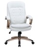 Миниатюра фото компьютерное кресло для руководителя dobrin donald lmr-106b-2455 белый | 220svet.ru