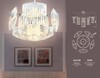 Миниатюра фото потолочная люстра ambrella light traditional tr5092 | 220svet.ru